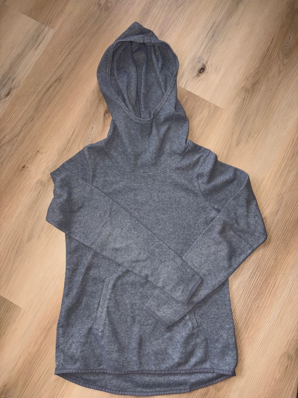 Old Navy - Women's Gray Hooded Knit Sweater -XS